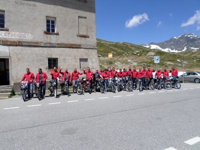 Mit dem Töffli ins Tessin – wir haben es geschafft!