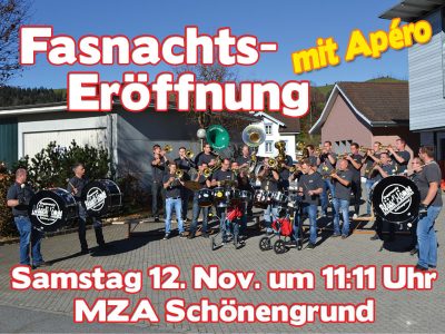 Fasnachts-Eröffnung 2017