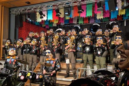 Nachtumzug Bütschwil und Hallenauftritt