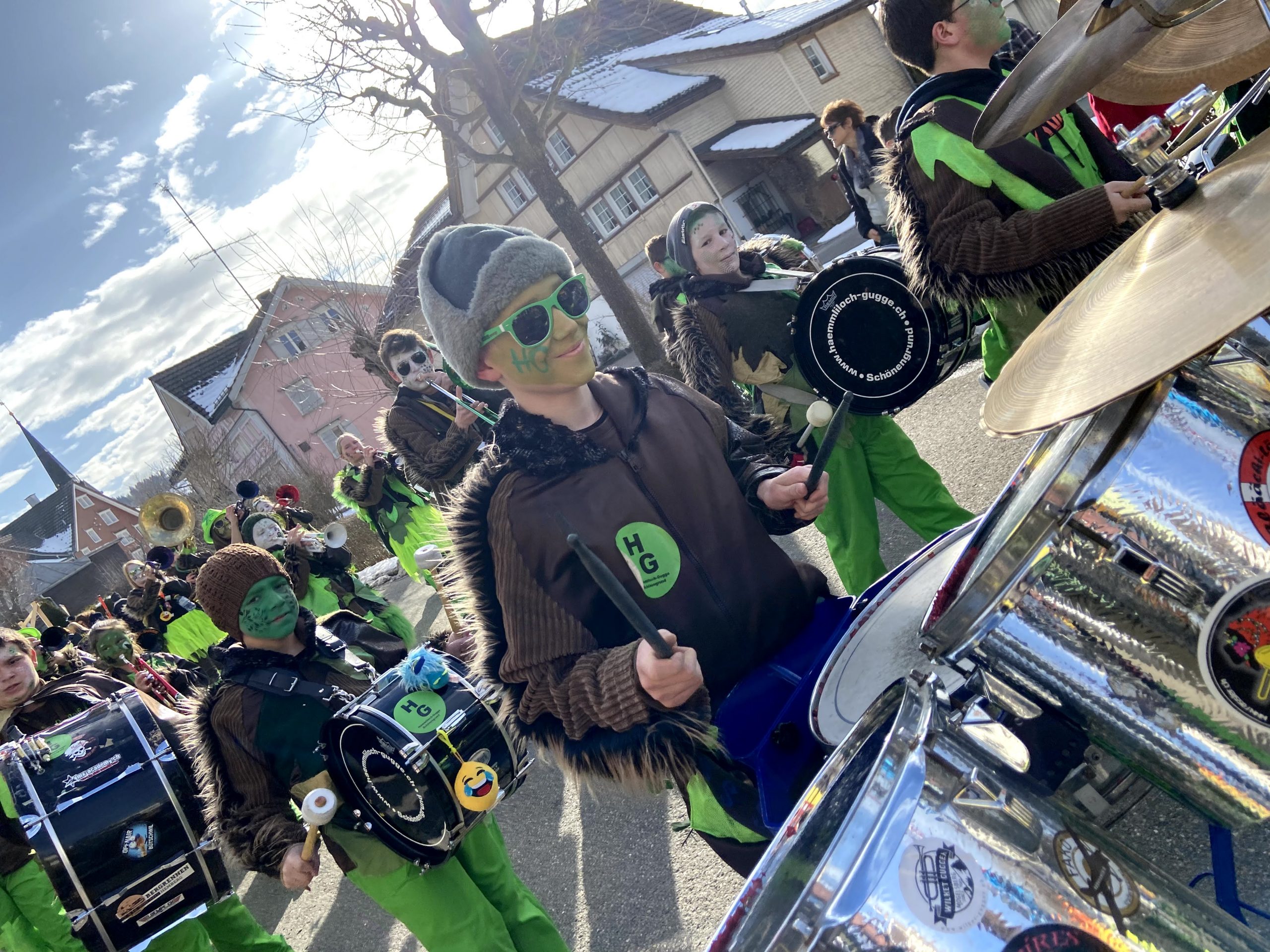 Fasnacht Schönengrund 2020