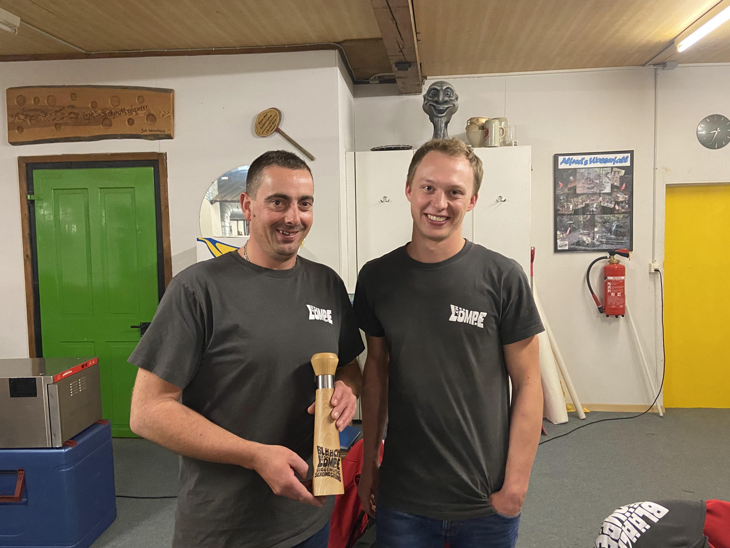 Probewochenende und HV