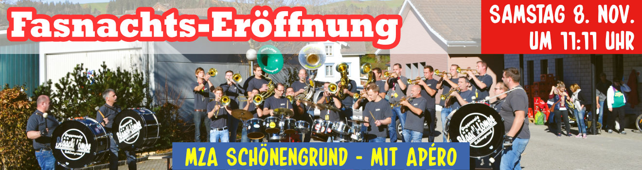 Fasnachtseröffnung 8. Nov. 2025