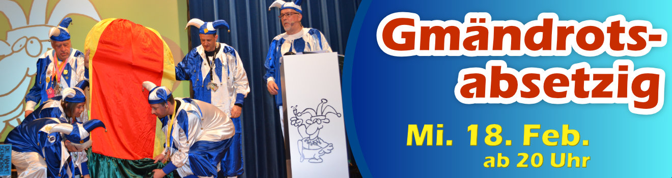 Gmändrotsabsetzig 2026
