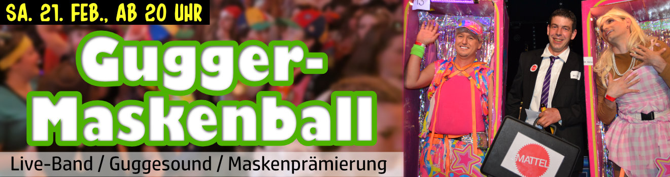 Gugger Maskenball 2026