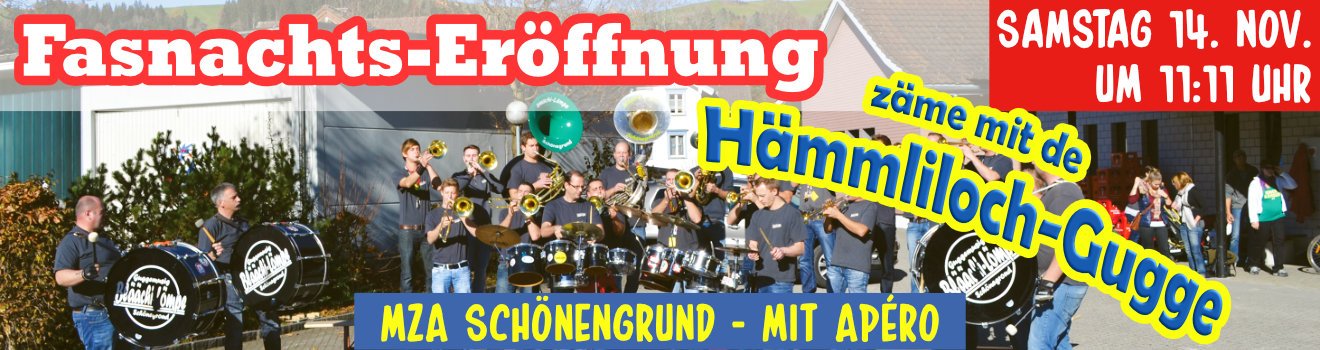 Fasnachtseröffnung 2027