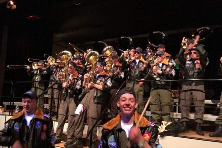 Fasnacht in Gossau und 40 Jahre Mehrzweckblaari Waldstatt