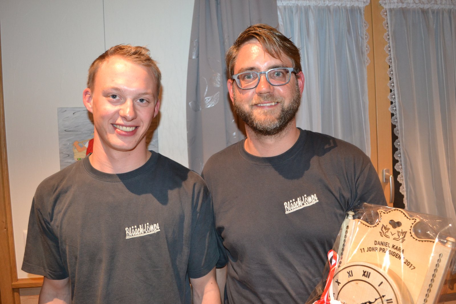 Probewochende, 33. HV und der vierte Präsident