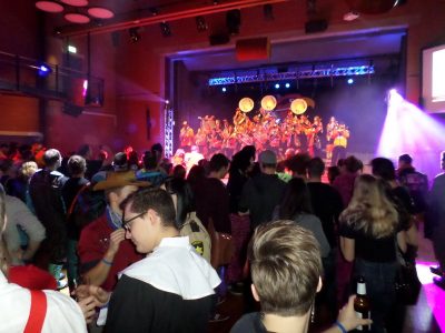 Unser zweites Wochenende mit Maskenball Dicken, Guggä Flash Party Mörschwil und Gugge Fescht Waldstatt