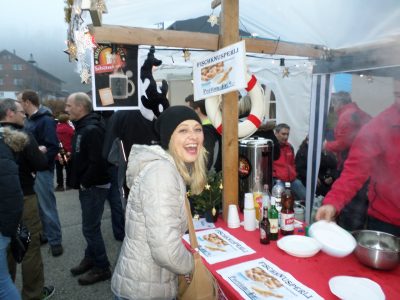 Chlausmarkt Schönengrund und Weihnachtsmarkt Brunnadern